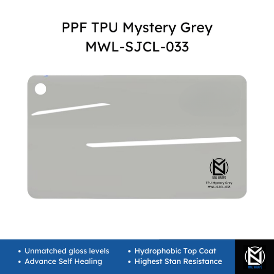 PPF TPU Mystery Grey MWL-SJCL-033