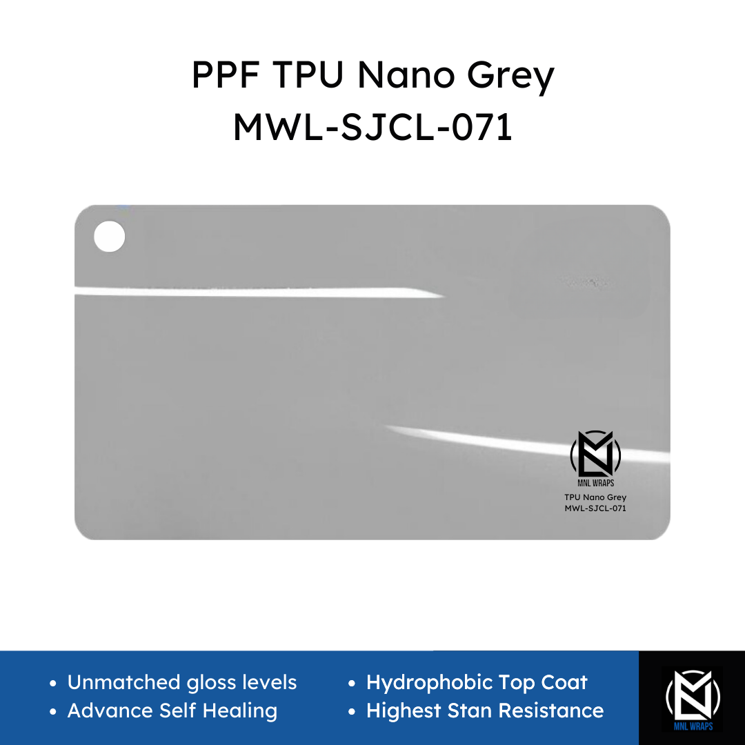 PPF TPU Nano Grey MWL-SJCL-071