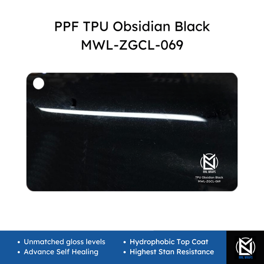 PPF TPU Obsidian Black MWL-ZGCL-069