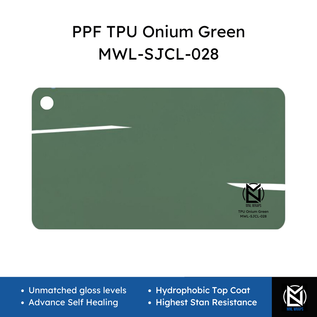 PPF TPU Onium Green MWL-SJCL-028