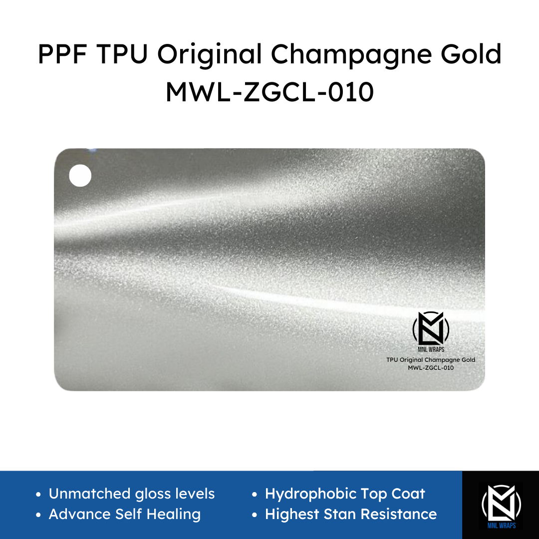 PPF TPU Original Champagne Gold MWL-ZGCL-010