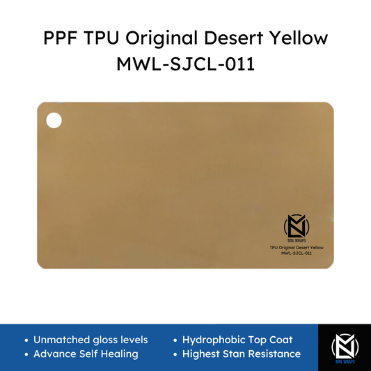 PPF TPU Original Desert Yellow MWL-SJCL-011