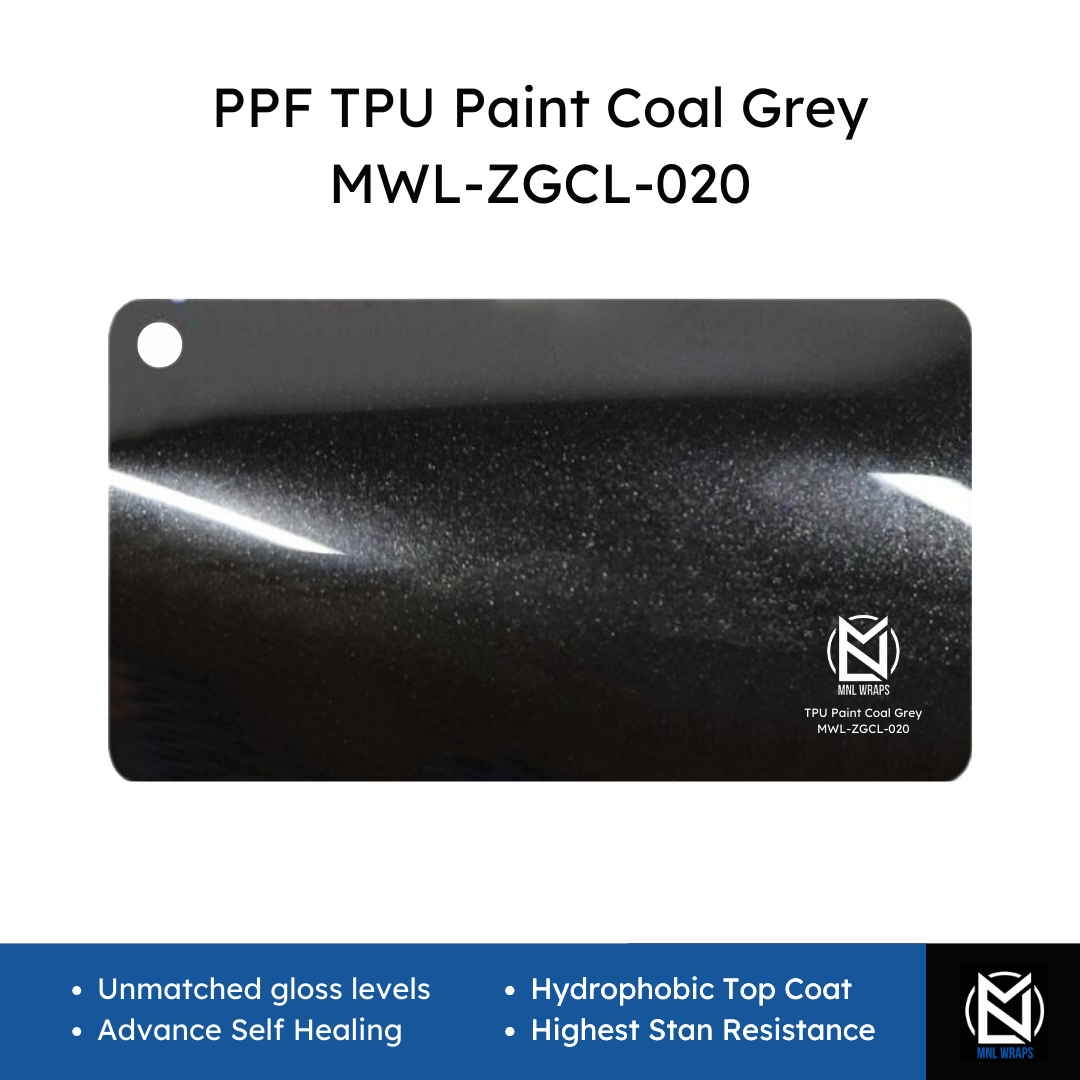 PPF TPU Paint Coal Grey MWL-ZGCL-020