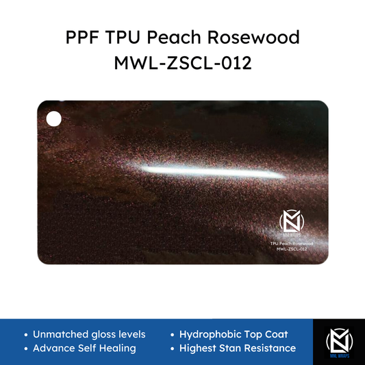 PPF TPU Peach Rosewood MWL-ZSCL-012