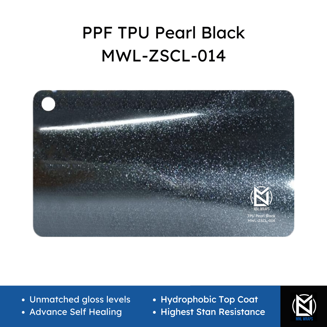 PPF TPU Pearl Black MWL-ZSCL-014
