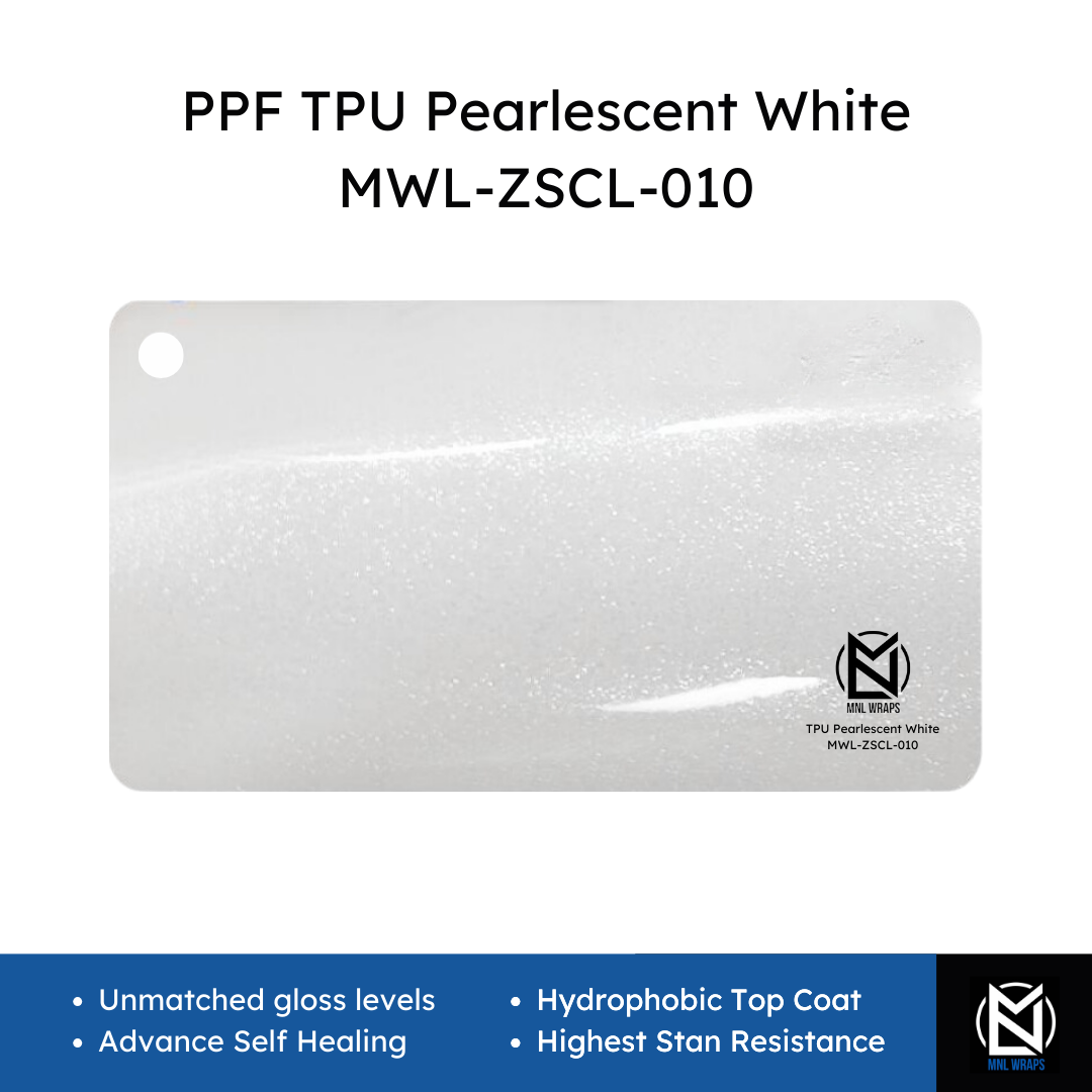 PPF TPU Pearlescent White MWL-ZSCL-010