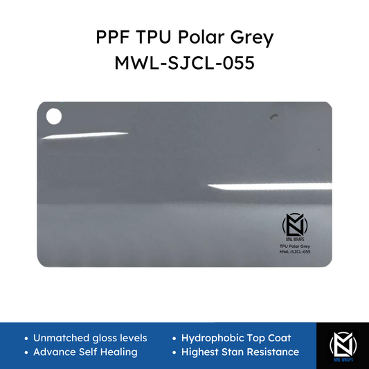 PPF TPU Polar Grey MWL-SJCL-055