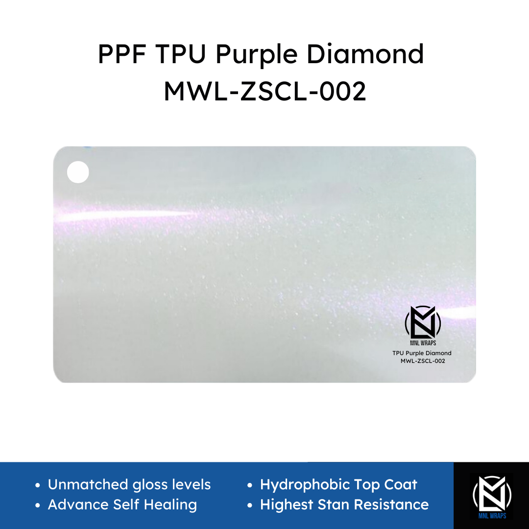 PPF TPU Purple Diamond MWL-ZSCL-002