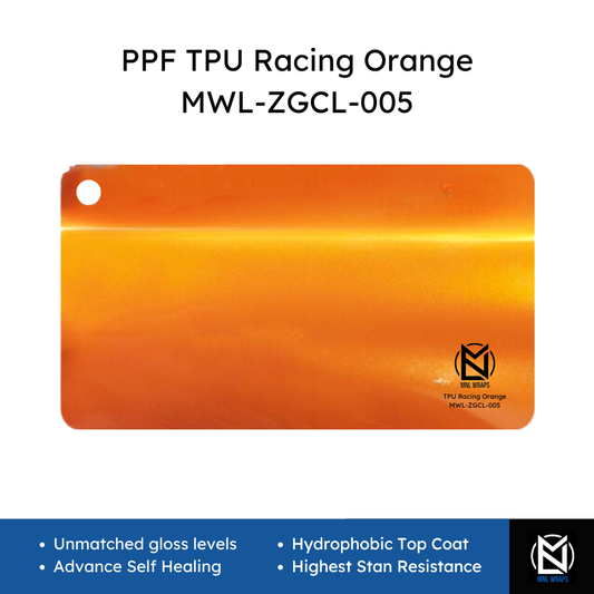 PPF TPU Racing Orange MWL-ZGCL-005