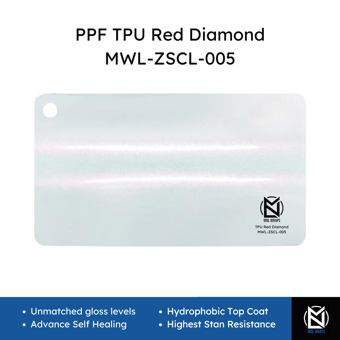 PPF TPU Red Diamond MWL-ZSCL-005