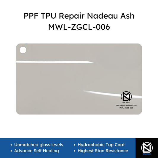 PPF TPU Repair Nadeau Ash MWL-ZGCL-006