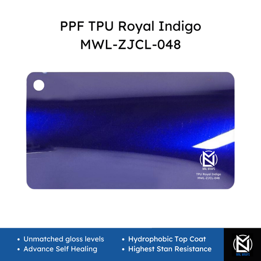 PPF TPU Royal Indigo MWL-ZJCL-048
