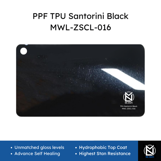 PPF TPU Santorini Black MWL-ZSCL-016