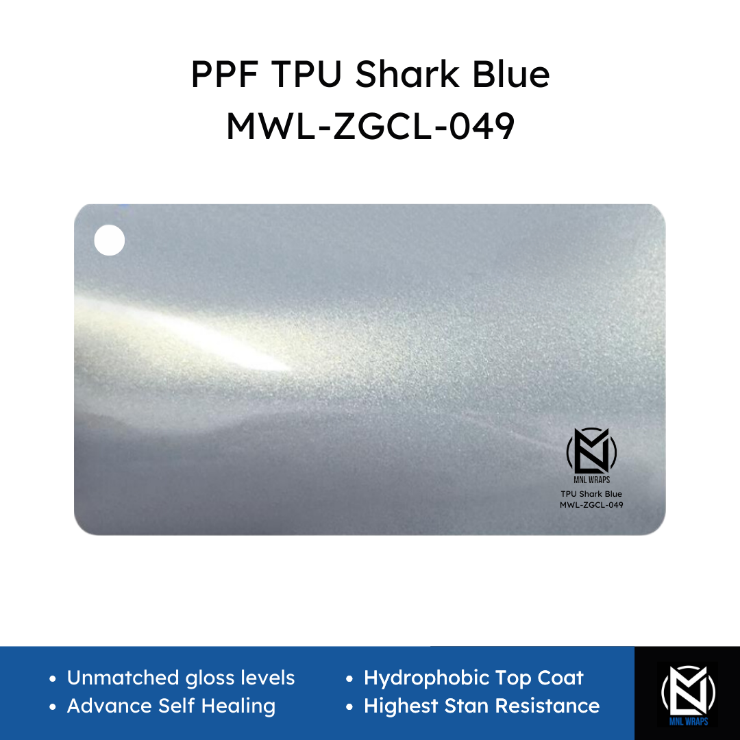 PPF TPU Shark Blue MWL-ZGCL-049