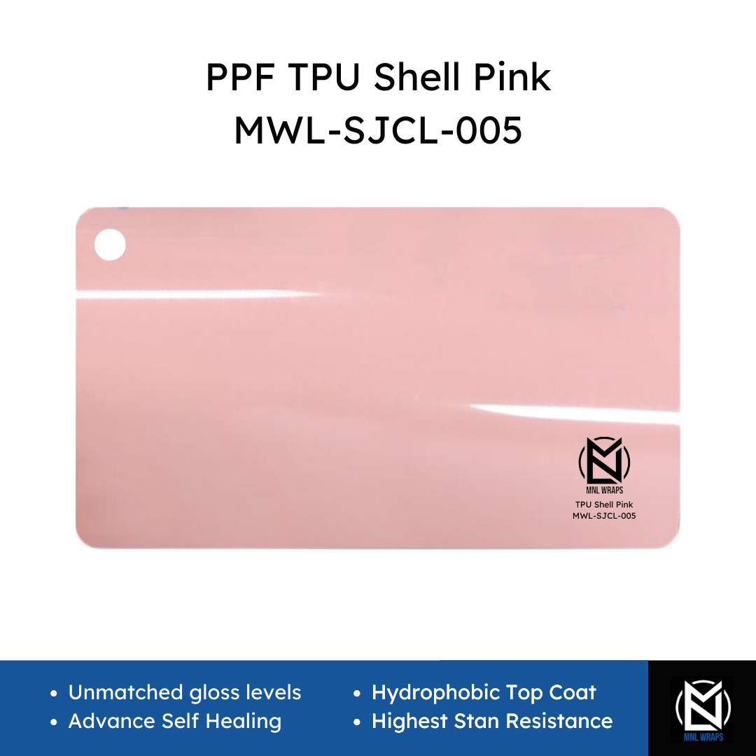 PPF TPU Shell Pink MWL-SJCL-005