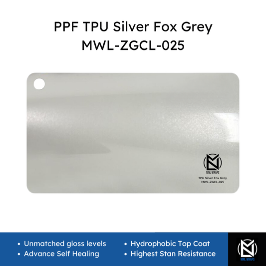 PPF TPU Silver Fox Grey MWL-ZGCL-025