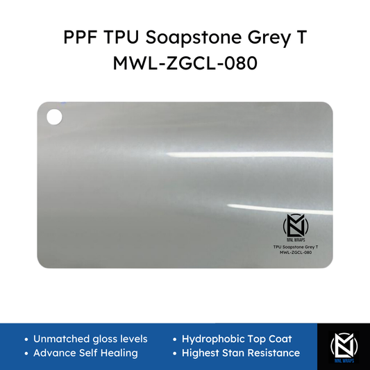 PPF TPU Soapstone Grey T MWL-ZGCL-080