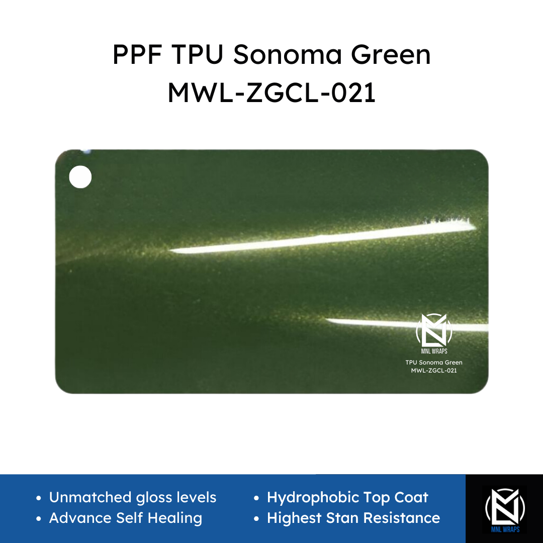 PPF TPU Sonoma Green MWL-ZGCL-021