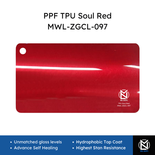 PPF TPU Soul Red MWL-ZGCL-097