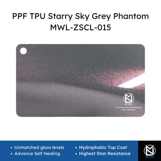 PPF TPU Starry Sky Grey Phantom MWL-ZSCL-015