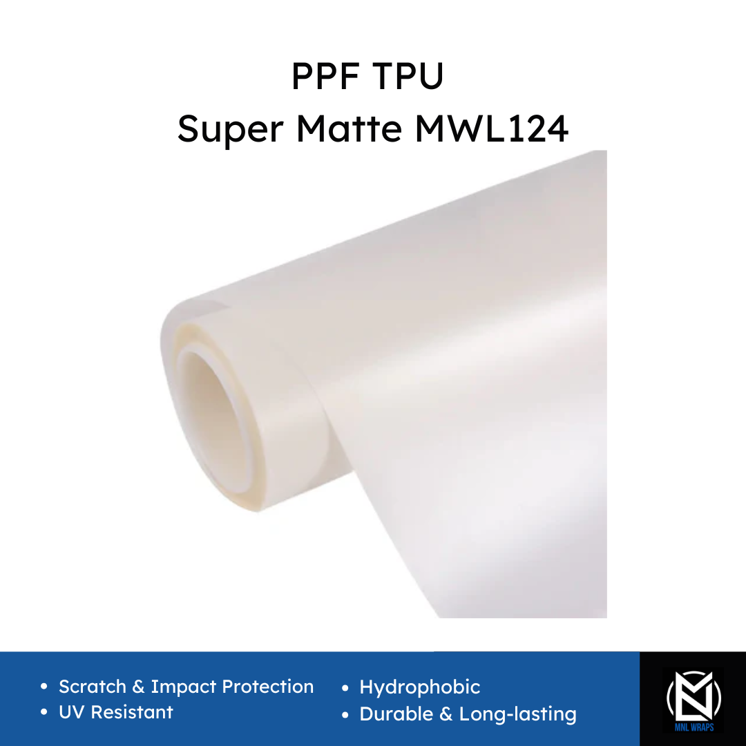 PPF TPU Super Matte MWL124