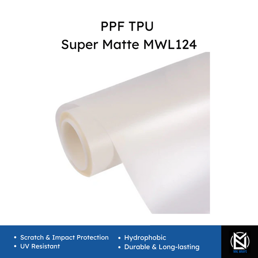 PPF TPU Super Matte MWL124