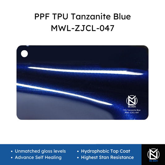 PPF TPU Tanzanite Blue MWL-ZJCL-047