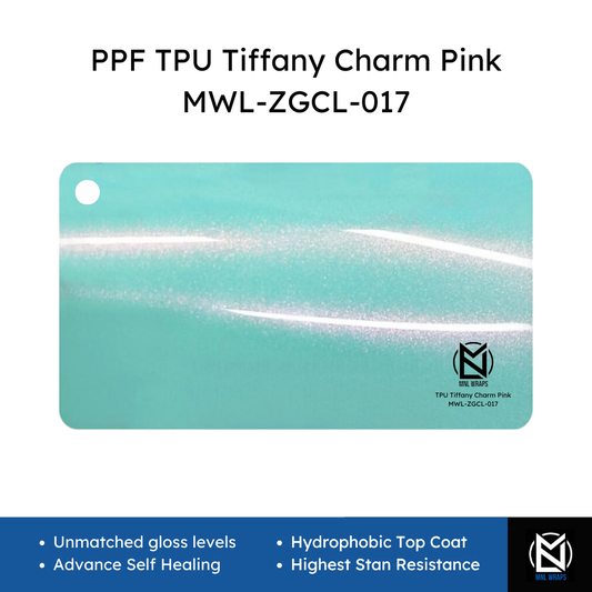 PPF TPU Tiffany Charm Pink MWL-ZGCL-017