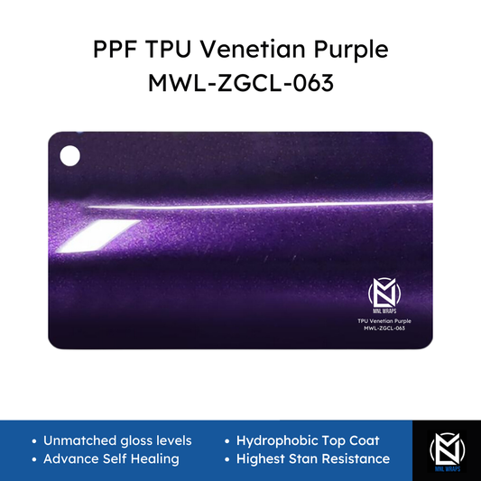 PPF TPU Venetian Purple MWL-ZGCL-063