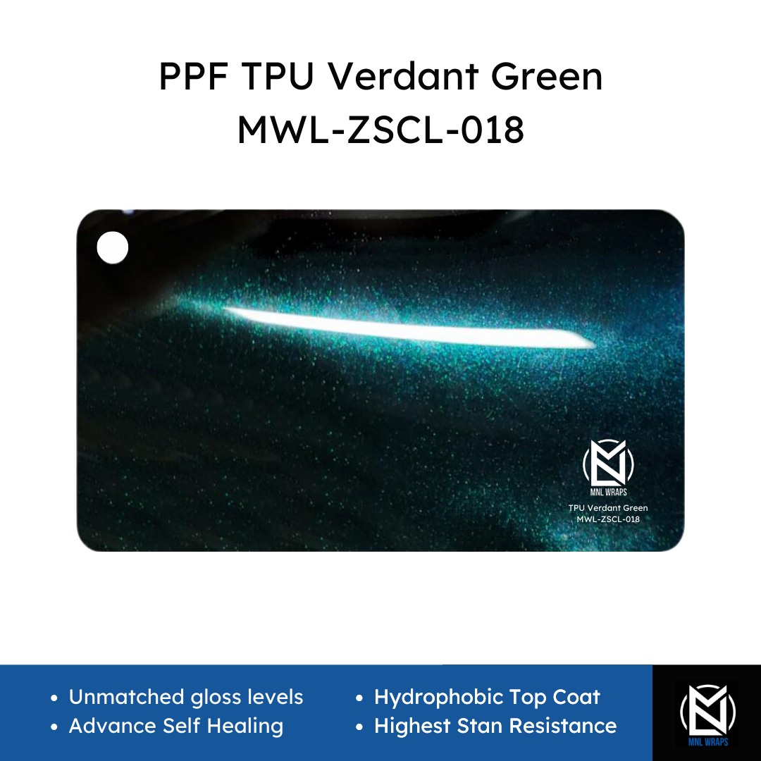 PPF TPU Verdant Green MWL-ZSCL-018
