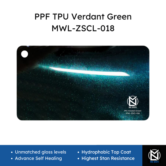 PPF TPU Verdant Green MWL-ZSCL-018