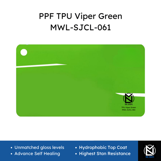PPF TPU Viper Green MWL-SJCL-061