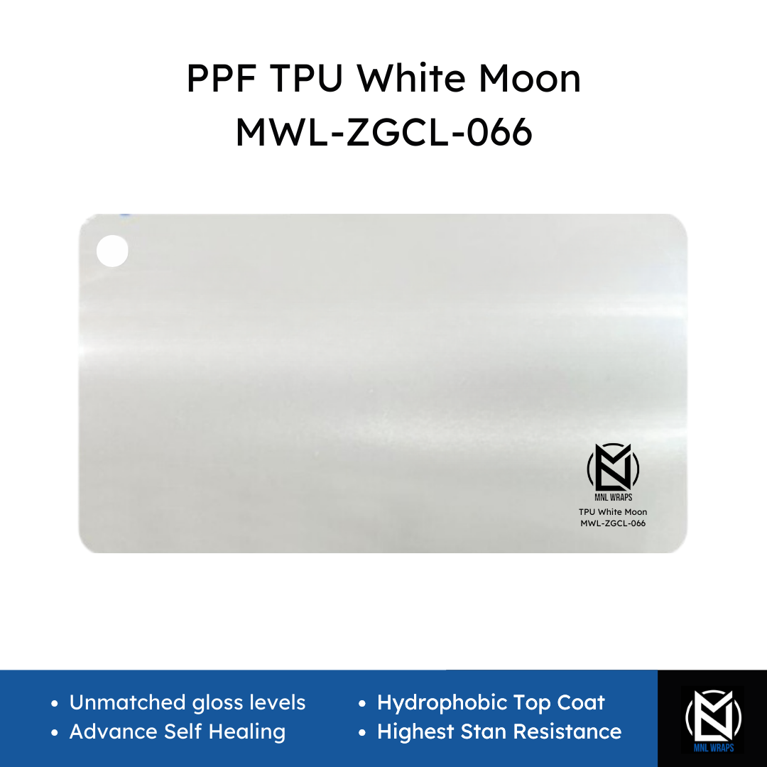 PPF TPU White Moon MWL-ZGCL-066