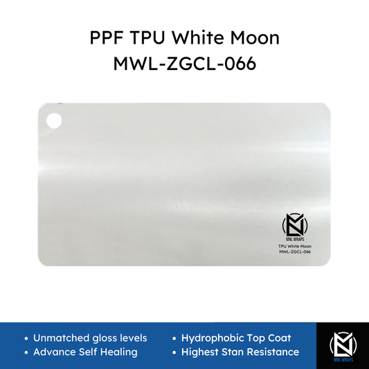PPF TPU White Moon MWL-ZGCL-066