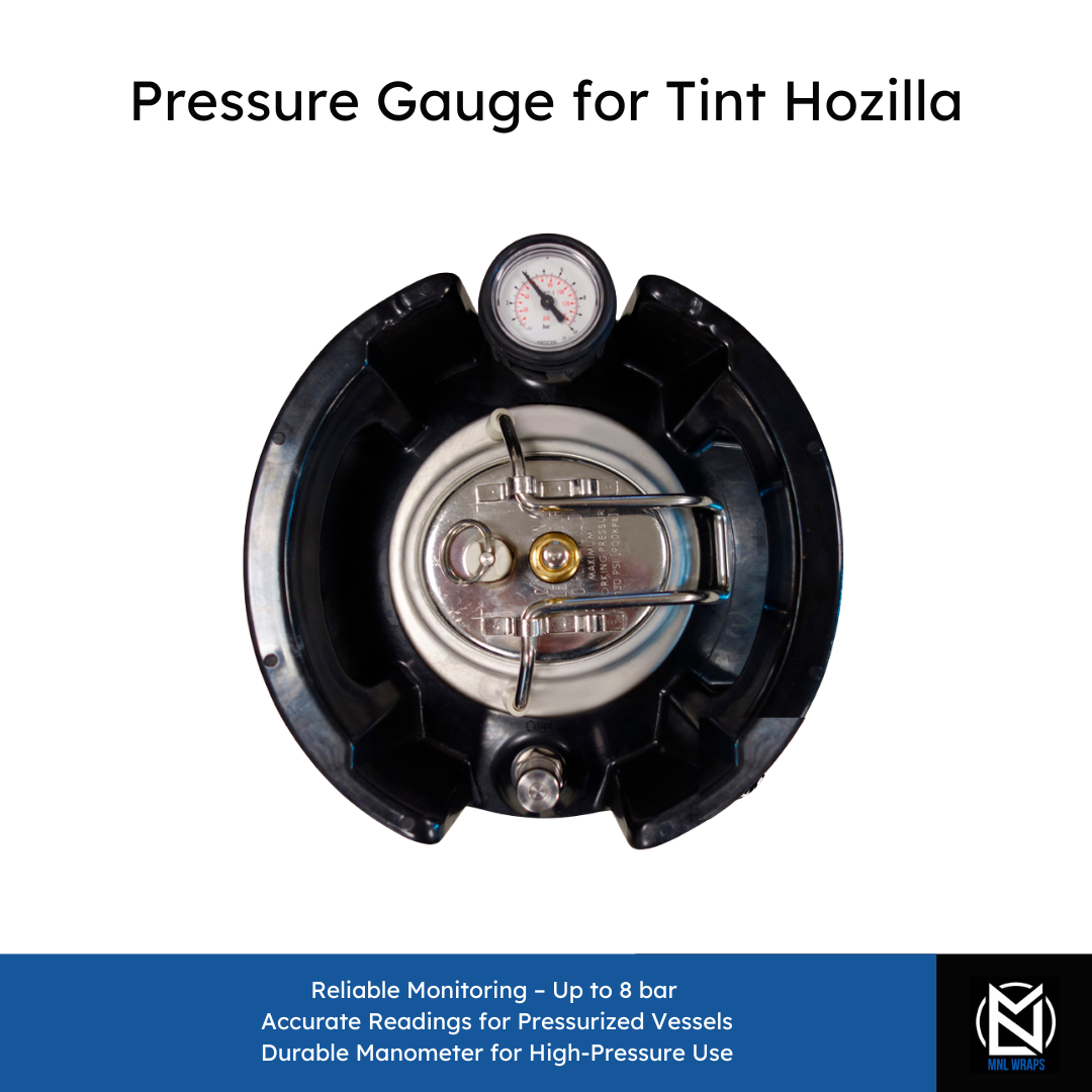 Pressure Gauge for Tint Hozilla