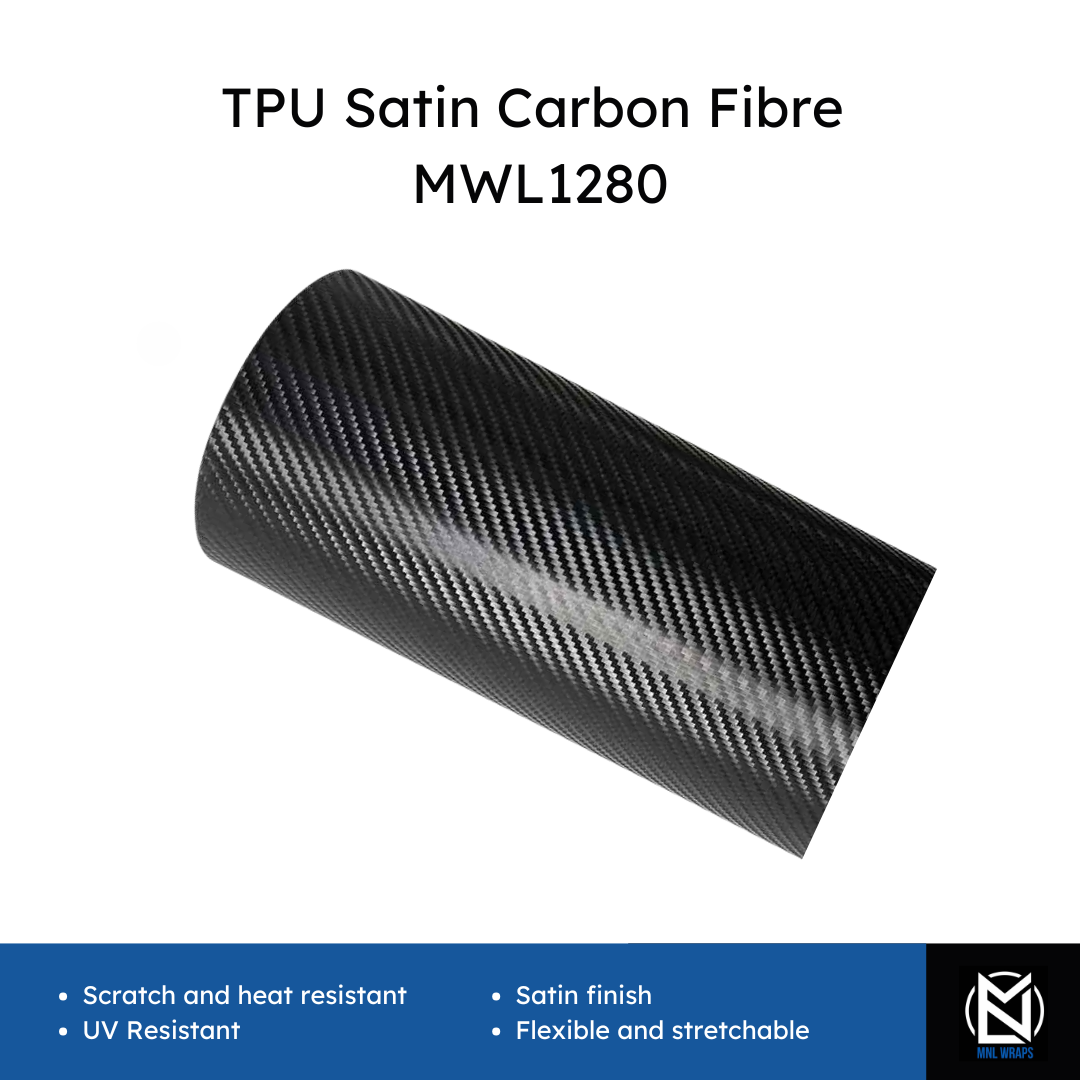 TPU Satin Carbon Fibre  MWL1280
