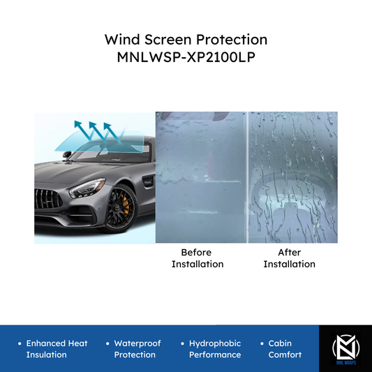 Window Screen Protection MNLWSP-XP2100LP