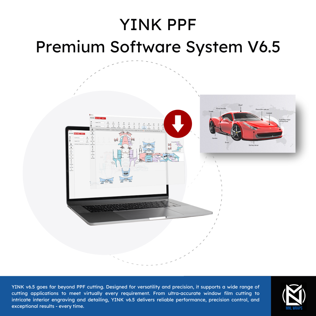 YINK PPF Premium Software System V6.5 – MNL Wraps